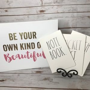 Rae Dunn Notebook Trio